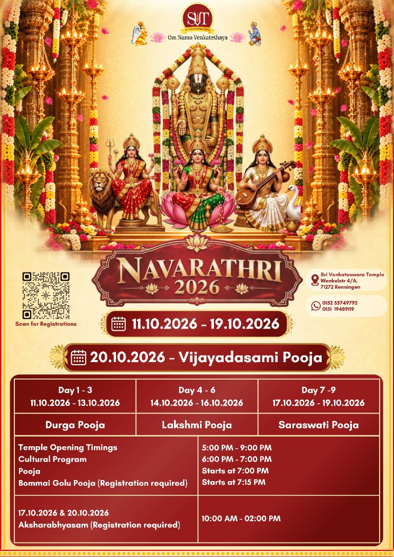 Navarathri Celebrations 2026