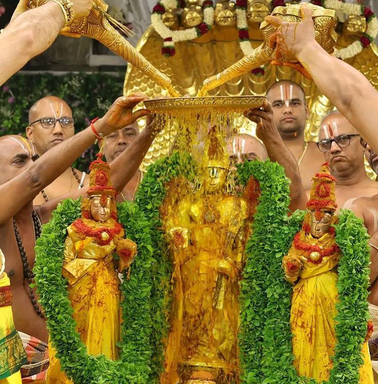 Abhishekam Materials