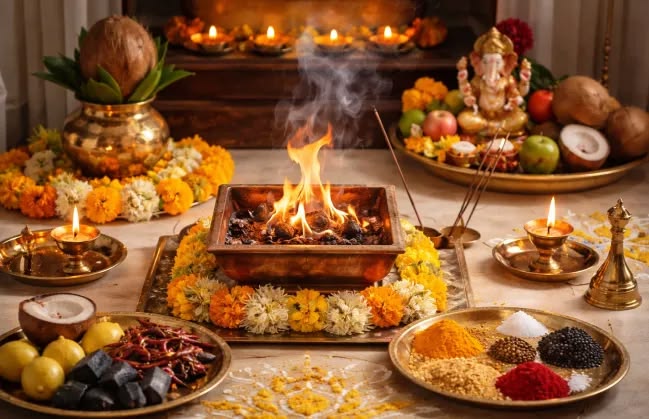 Pooja Rituals