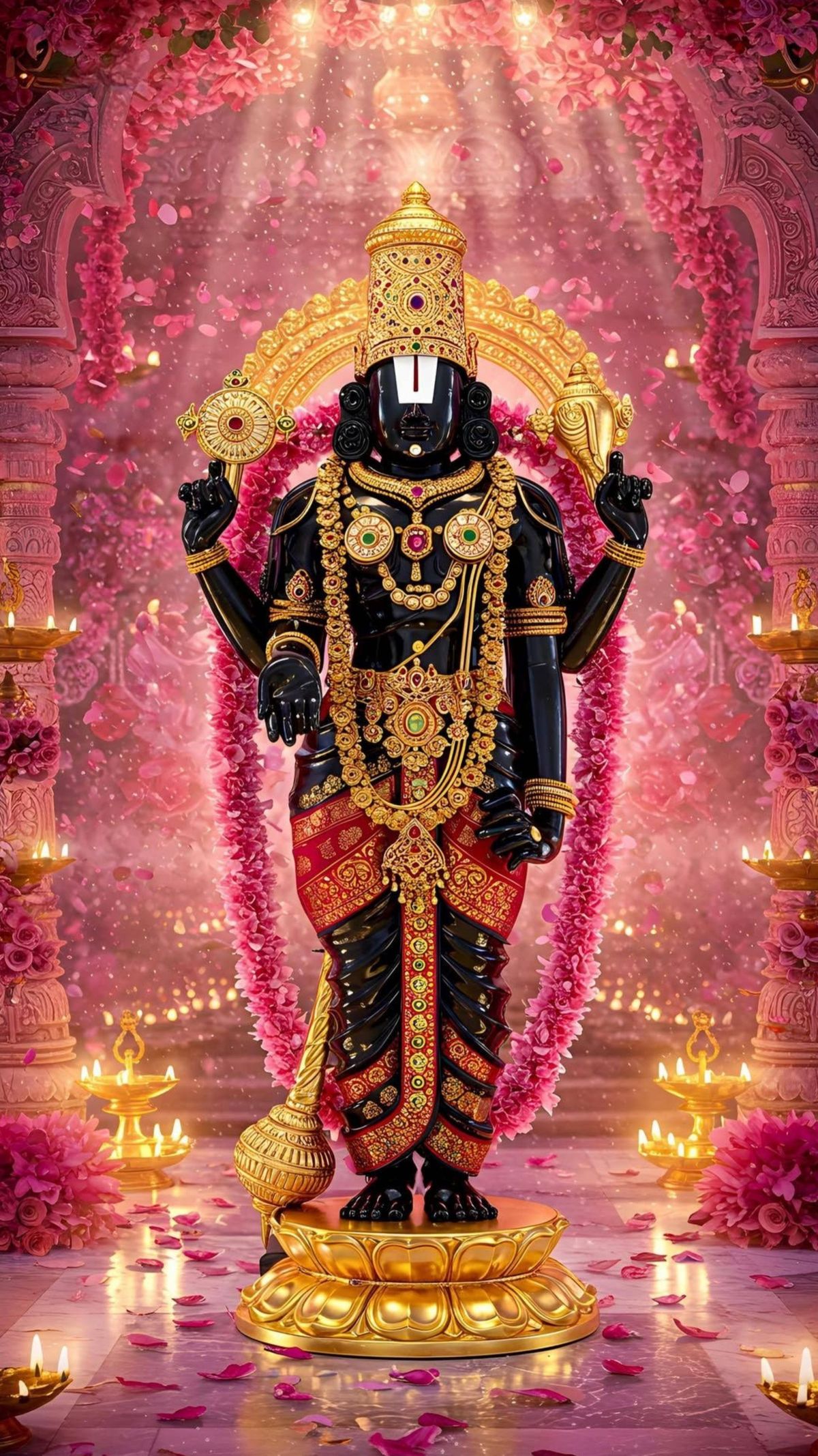 Lord Venkateshwara