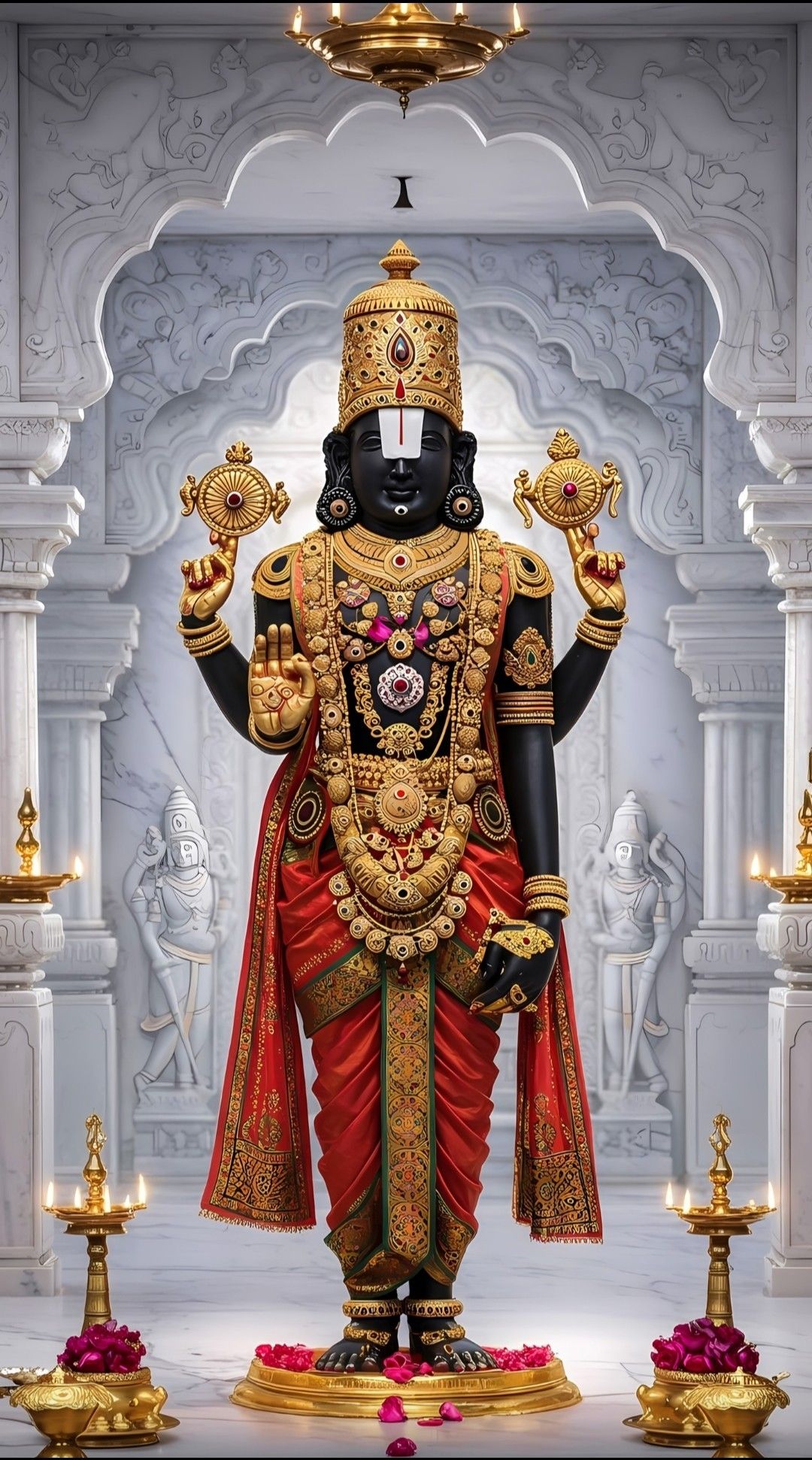 Lord Venkateshwara